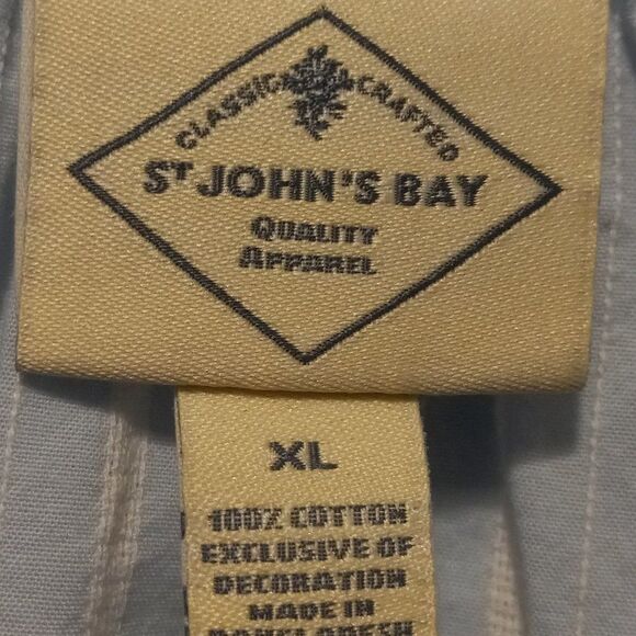 St. John's Bay Embroidered Top - Picture 2 of 5